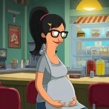 懷孕五個月的我，每天都是吃吃喝喝睡睡，好無聊?。? width=