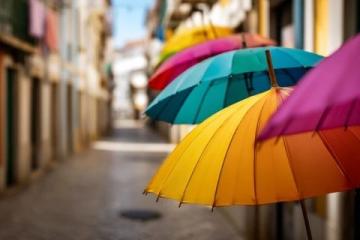 從西班牙啟程，里斯本之旅雨中起航