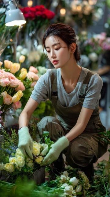 昆明雨中漫步:公園花市治愈日常之旅