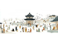 漫步野三坡 冬天的風(fēng)景如畫