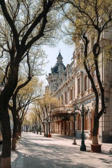 哈爾濱必去打卡地:東江大街與弗瑞安教堂推薦景點及美食指南