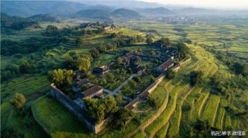 懷化溆浦縣梯田奇景