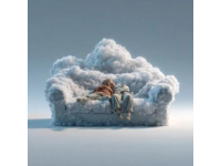 
云端寄情，愛永恒不變