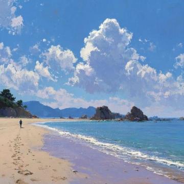 江蘇篇-連云港看海是零成本的解壓方式,山海相擁，港城慢生活～江蘇一個被嚴重低