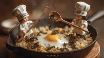 手作甜品日記：面粉與雞蛋的美味邂逅