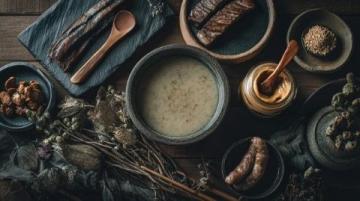 延安必嘗小吃:獨特抿節(jié),一碗淪陷的碳水快樂!