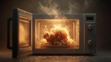 挑戰(zhàn)微波爐做飯，一周不重樣