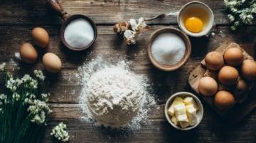 手作甜品日記:面粉與雞蛋的美味邂逅