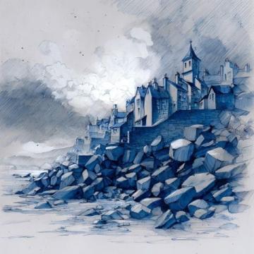 山海連云，古韻港城——大圣故里，大美連云港,旅游，美食港城