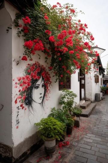 福州西河路涂鴉墻打卡攻略:從福伯燒仙草到物構(gòu)所南門