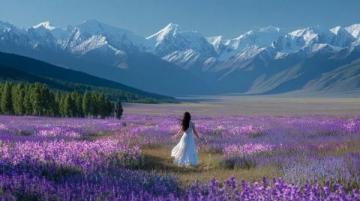 在陜西的這幾個秘境就像阿勒泰一樣美麗，來一趟吧！