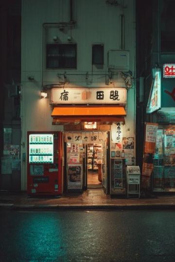 凌晨3點的便利店，是這個城市最溫柔的夢