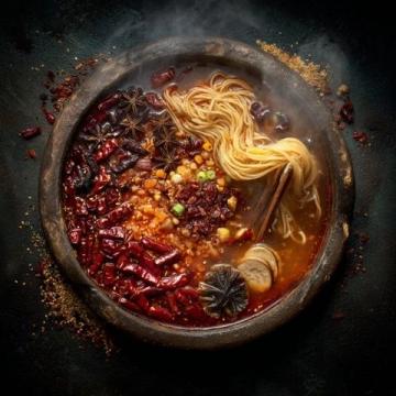 重慶朝天門碼頭的火鍋之旅