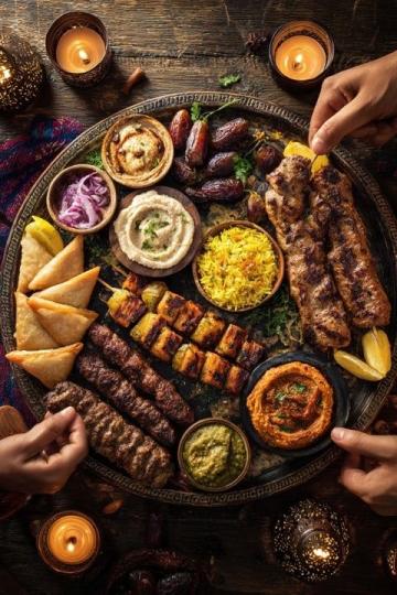 埃及美食之旅:從經典庫莎麗到特色餐廳推薦