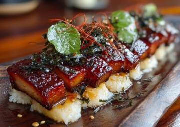 一碗鰻魚的味道讓我感到溫馨