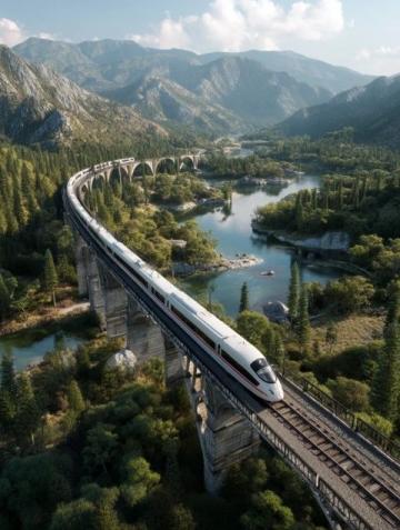 黔桂鐵路擴建工程啟動:環評公示出爐,總投資超200億人民幣