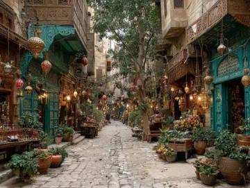 來到開羅，不僅要體驗這座千年古城的文明，還要感受其中東第一的市場——汗?哈里里市場。