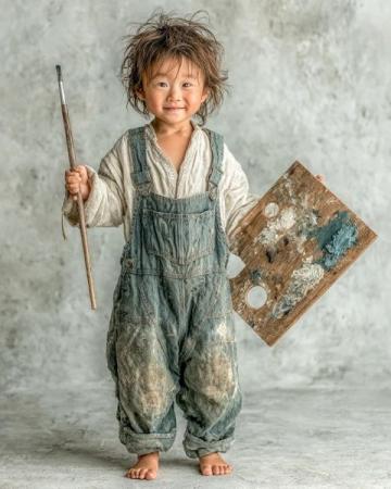 3歲拿鍋鏟，5歲捏壽司！東莞少年廚神火出圈，網友輸給穿尿不濕的…