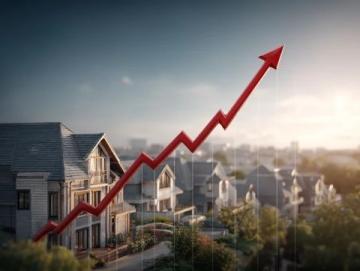 在7月,受行業周期性調整的影響,新房市場出現了季節性回落