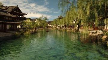 麗江古鎮探秘之旅:八百年歷史,小橋流水人家風情體驗