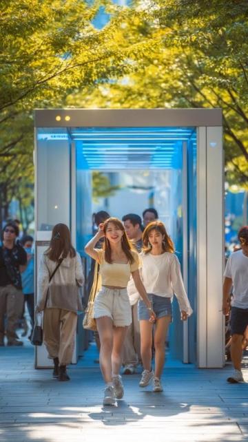 武漢公廁"凹凸"標識引眾怒猜字謎才能上廁所？網友炸鍋了！