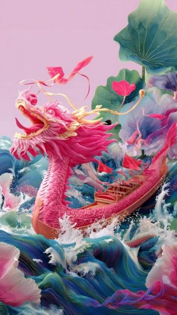 舞龍蝦驚現廣東汕頭！魔性操作碾壓舞龍舞獅，網友這才是吃貨的精神圖騰**