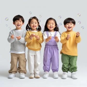 兒童節日的溫馨回憶:明洞阿姨的故事