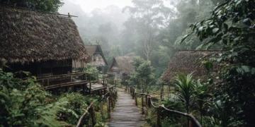 探索砂拉越小鎮(zhèn)Mukah:梅拉臘文化的魅力之旅