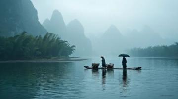 桂林遇龍河漂流攻略:線路推薦與安全須知