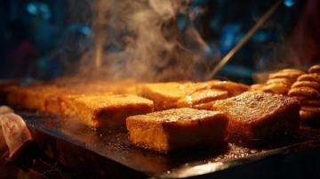 山西傳統特色小吃,外酥里嫩的炸油糕,你吃過嗎?