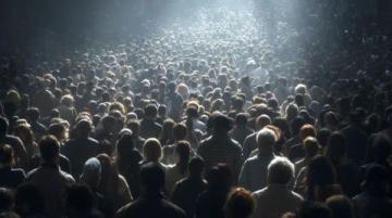 那天陽光燦爛，我去時發(fā)現(xiàn)人真多