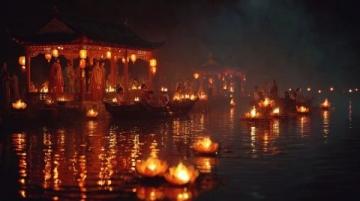 瀘州夏夜：夕陽下的凡世盛宴