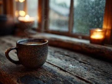 陰霾午后，一杯熱茶與溫暖相遇的故事