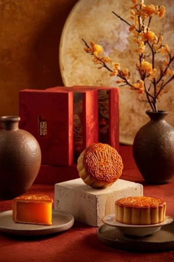 蛋黃蓮蓉月餅中秋經(jīng)典手作指南