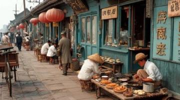 上海人的西餐生活方式