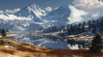 阿爾卑斯全紀錄:南部夏季雪域奇觀