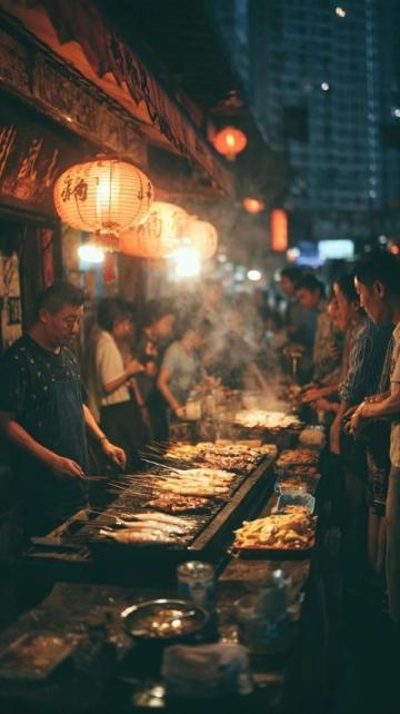 成都老街里的地道美食推薦