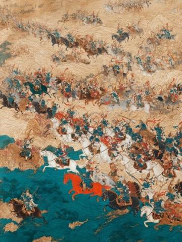 秦川蜀道千年邂逅:西安城墻與綿陽涪江晨霧交融