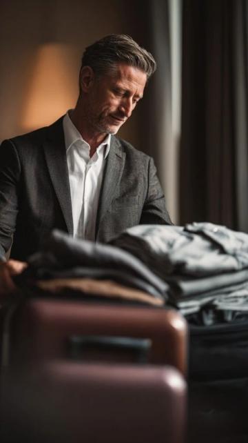 如何正確保養西裝：掛衣架、濕度控制與輪換穿著技巧