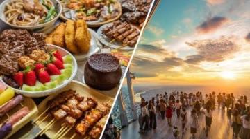 城市美食節(jié)火爆！各式小吃成群結(jié)隊(duì)吸引大眾