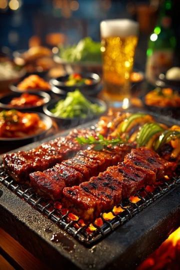 必點燒烤清單:淄博風味烤肉、海鮮與蔬菜精選,盡在美味指南中!