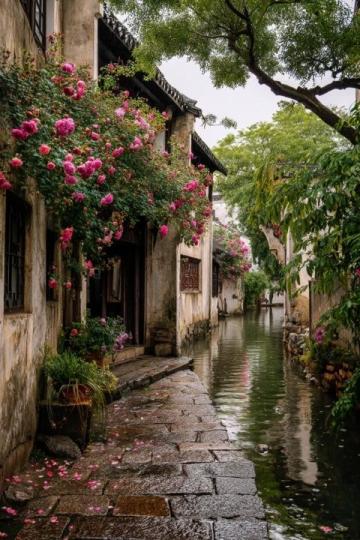 杭州周邊小眾秘境|桐廬翙崗古村,時光停駐的千年江南!