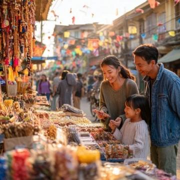 熱門擺攤項(xiàng)目推薦：小吃手工藝品二手商品輕松賺錢指南