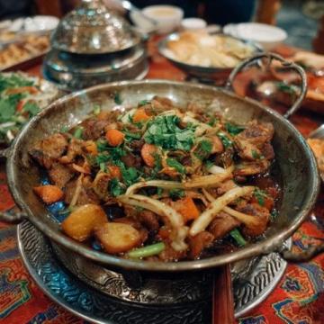 山西嵐縣土豆與莜面的完美結合地道農家美味！