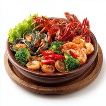 海味珍品香蒸東星斑潮汕宴席必點鮮美之選