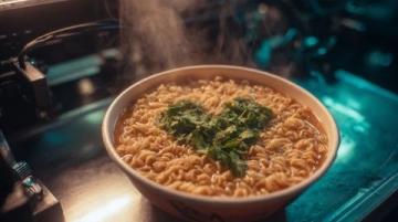 驚爆!藏在弄堂里的銷魂拌面,蔥油香到骨子里!";