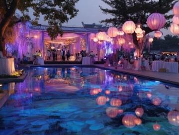 瀘州夏夜:夕陽下的凡世盛宴