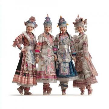 云南主要少數民族及其分布區域概述