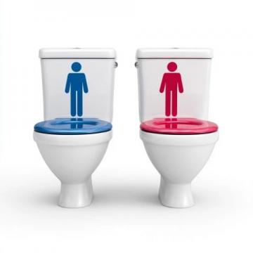 武漢公廁標識引爭議：性別符號引發不適