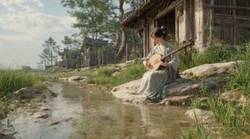 漢風(fēng)徐來，古樂悠揚,8月15日晚，在無錫濱湖萬象匯一樓中庭舉行的跟著蘇超游徐